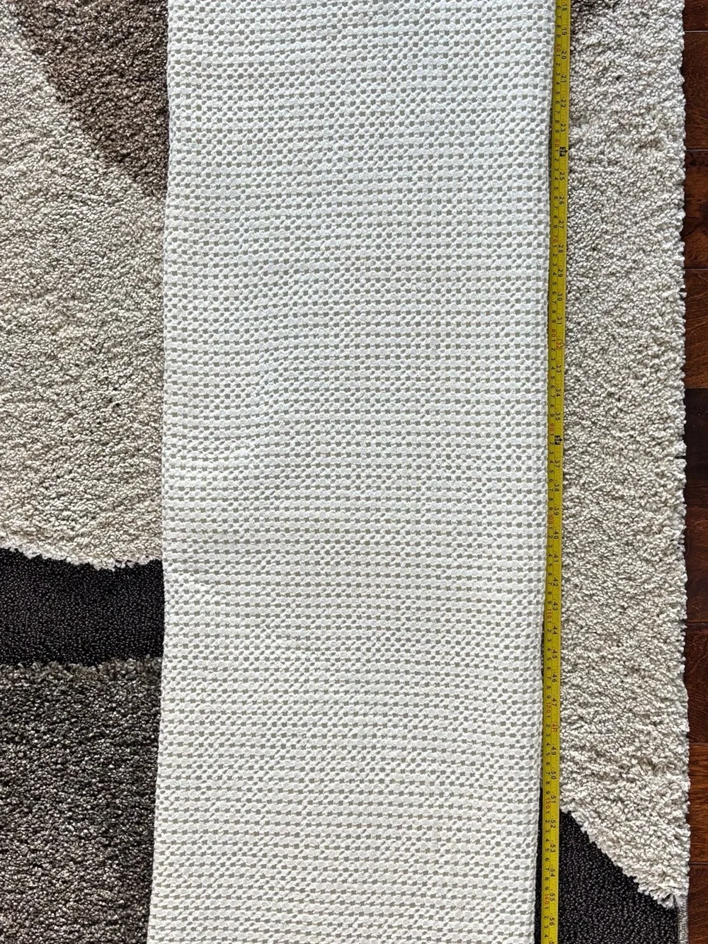 100% Cotton Shower Curtain with Bamboo curtain rings